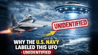 Why the U.S Navy Officially Labeled This UFO Unidentified