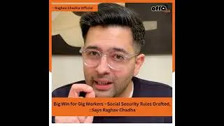Gig workers in India &mdash; including delivery partners, riders, and app-based platform workers.