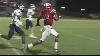 Lamar vs. Dodge 2021 Georgia high school football highlights (Week 9)