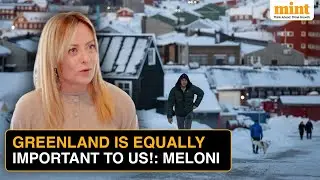 Meloni Breaks Silence on Greenland, NATO & Trump’s Iran Strike