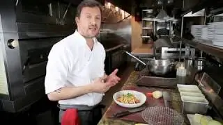 Midnight Cooking Diaries - Penne Pasta and King Salmon