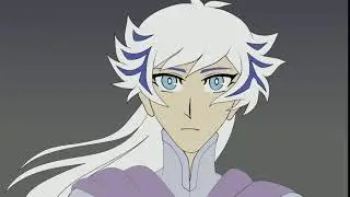 Kogami Ryoken (Vrains) long hair animation