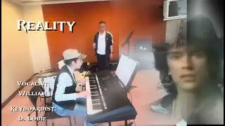 Reality ~ Richard Sanderson | cover by: Doris Louie & William Ho