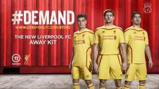 Reds reveal brand new 2014-15 Warrior away kit
