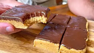 👍 Протеиновые  батончики / вкуснее чем сникерс / БЕЗ сахара / БЕЗ духовки / за 10 минут
