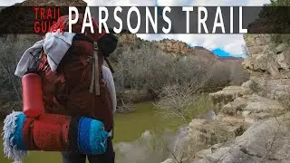 Backpacking the Parsons Trail - Clarkdale, Arizona