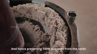 Cold Pressed Cooking Oil - Bull Driven Method order @ +91 6364 607 950 / +919901307333