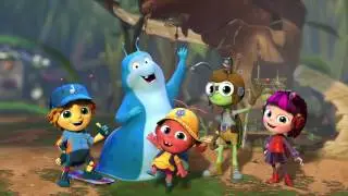 Beat Bugs Characters' Names - Learn and Play with Oskar
