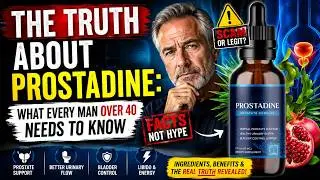 PROSTADINE REVIEW 2025 🚨  The Truth About Prostadine Prostate Supplement + Big Warning!