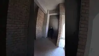 Parkour vs horror escape killer part 1.   #parkour #reels #ghost #nonstop