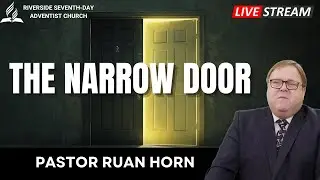 Divine Service - The Narrow Door  - 01/11/2025