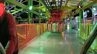 Euro Coaster - Onride H&uuml;stener Kirmes 2025🎢🇩🇪