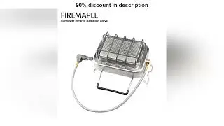 #Fire-Maple Sunflower Infrared Radiation Stove Multi-function Camping Gas Burner Split Stoves Porta