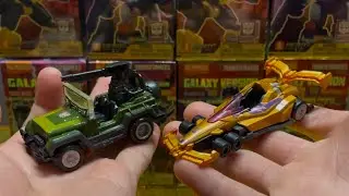 Transformers Blokees Wheels - Drag Strip (plus bonus Hound)