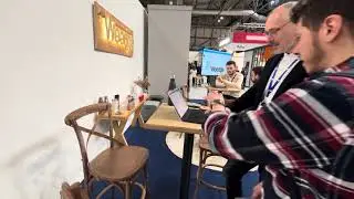 The Woodge Stand at KBB Birmingham 2024