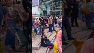 Pride Celebration #pride #pridecelebration #prideparade #uk #norwich #travel #youtube #short #trend