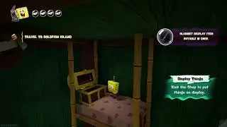Clarinet Display Unlock Chest Location | SpongeBob SquarePants Titans of the Tide