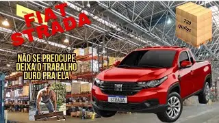 Fiat Strada Freedom Cabine Plus, do lazer ao trabalho em 1 segundo.