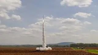 UH students launch rocket in NASA competition