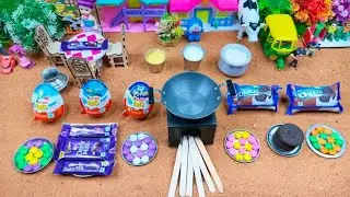 Miniature Kinder Joy Chocolate Dosa | 2 introductions Chocolate Dosa Recipe | Chocolate Dosai Recipe