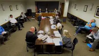 10/28/2025 Cole County Commission Meeting (2 parts combined)