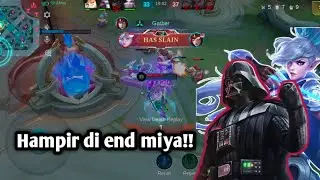 Base hampir di end oleh miya epic comeback? -Gameplay argus-