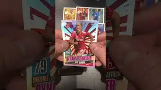 #SinglePackShort Opening another Pack of Topps SPFL Match Attax 2023 Cards #shorts