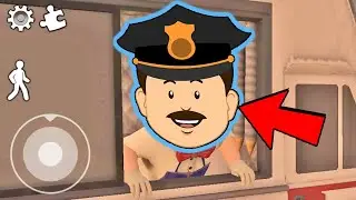 Забавные моменты в игре Ice Scream Horror || Эксперименты с Родом Эпизод 08