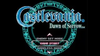Castlevania: Dawn of Sorrow - Julius Mode | Part 2 |  A Bat, A Fish and A Creature from Australia