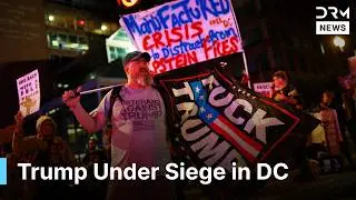 BREAKING: &lsquo;Free DC&rsquo; Protesters Clash with Trump&rsquo;s Crime Crackdown in Washington | AC1C