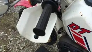 DT２００R ３７F エンジン始動確認動画
