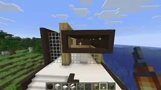 Modern Minecraft House Build | Creative Mode Timelapse