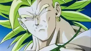 Z Fighters Goku vs Broly Full FightBatalla Completa   55 Escape Amv HD 1080p