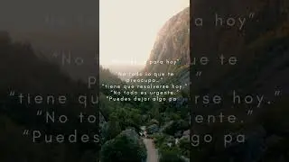 &ldquo;No todo es para hoy&rdquo; #love #shortsviral #musicoterapiaparadormir #nature #relaxing #amor #pareja