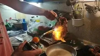 ПРОЖАРКА СТЕЙКА БЛЭК АНГУС (Black Angus)