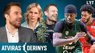 Atviras derinys. Pamokos „Žalgiriui“, „Rytas“ finalo ketverte ir triumfas Dakare | 2026-01-18