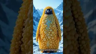 Rescuing Injured Penguin covered in Barnacles 😱
