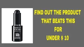 MAKEUP FOREVER ULTRA HD SKIN BOOSTER MINI REVIEW NEW AT SEPHORA | CRAZYABOUTMAKEUP