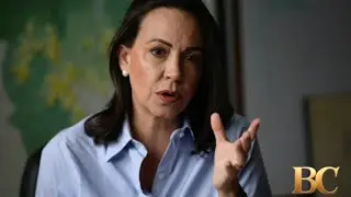 Venezuelan opposition leader says country will hold &lsquo;free and fair&rsquo; elections &lsquo;eventually&rsquo;