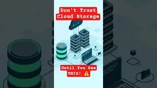 Don't Trust Cloud Storage (Until You See THIS!) ⚠️ #icloud #googledrive #dropbox