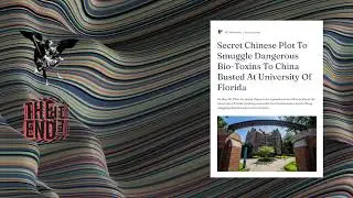 Secret Chinese Plot To Smuggle Dangerous Bio-Toxin
