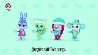 Pinkfong Singing Jingle Bells Effects Sponsored By Klasky Csupo 2001