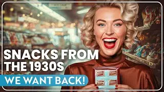 20 знаменитых закусок 1930-х годов, которые мы хотим вернуть!