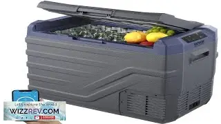 VEVOR Car Refrigerator 12 Volt Car Refrigerator Fridge 45 L Single Zone