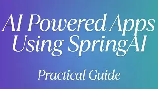 Hands On Spring AI  - Build AI Powered Spring Boot Apps  - ChatResponse