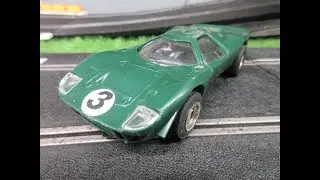 SCALEXTRIC C015 FORD MIRAGE FAST AND SERVICED. NEW REAR TYRES.For sale! link in description.
