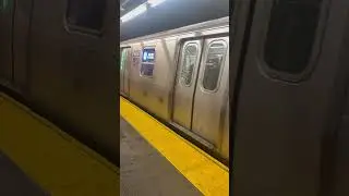 R211T C train arriving at Ralph Ave