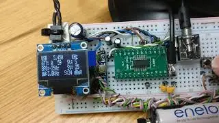 SI4735 Radio with OLED Display and SSB receiving