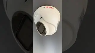CP Plus IP Camera Dome night vision camera ￼