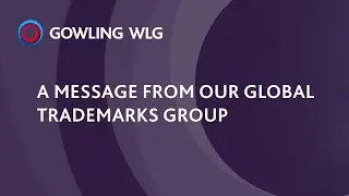 A Message from our Global Trademarks Group